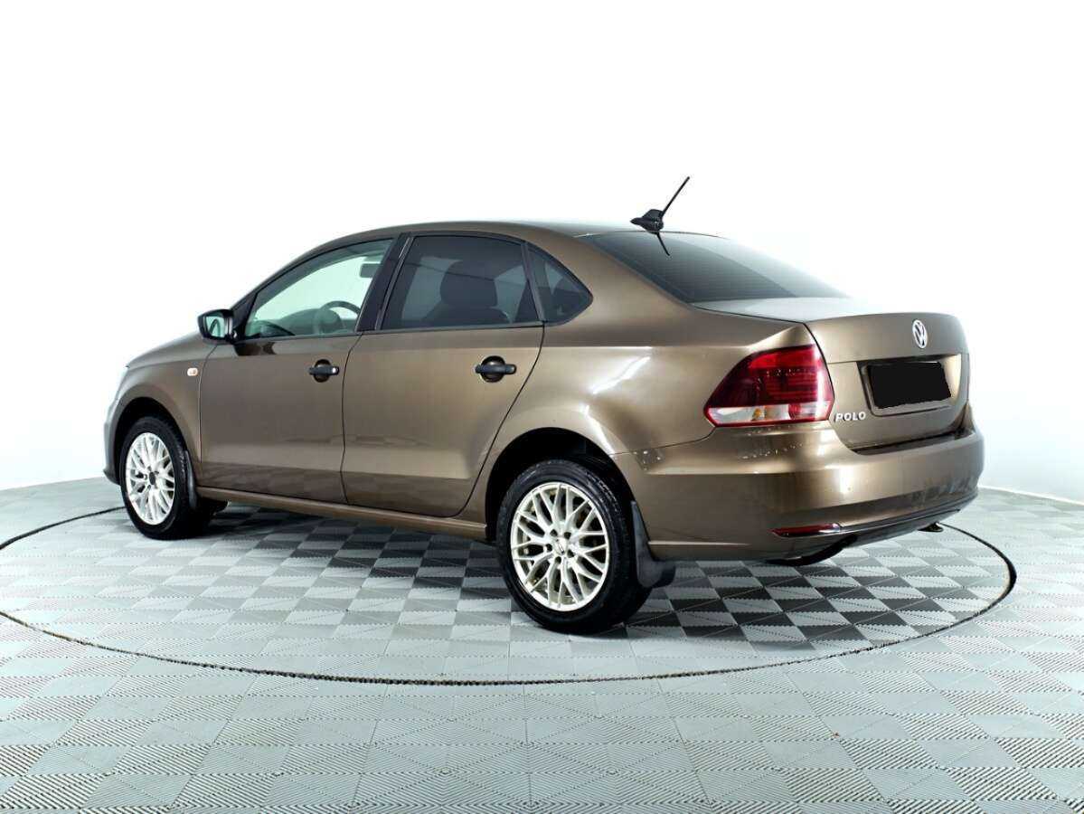 Volkswagen Polo 2019 года с пробегом. Фото: #6
