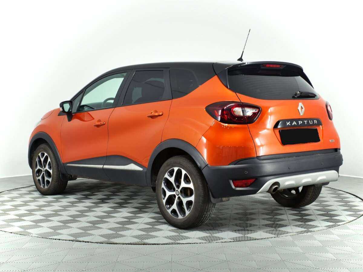 Renault Kaptur 2016 года с пробегом. Фото: #6