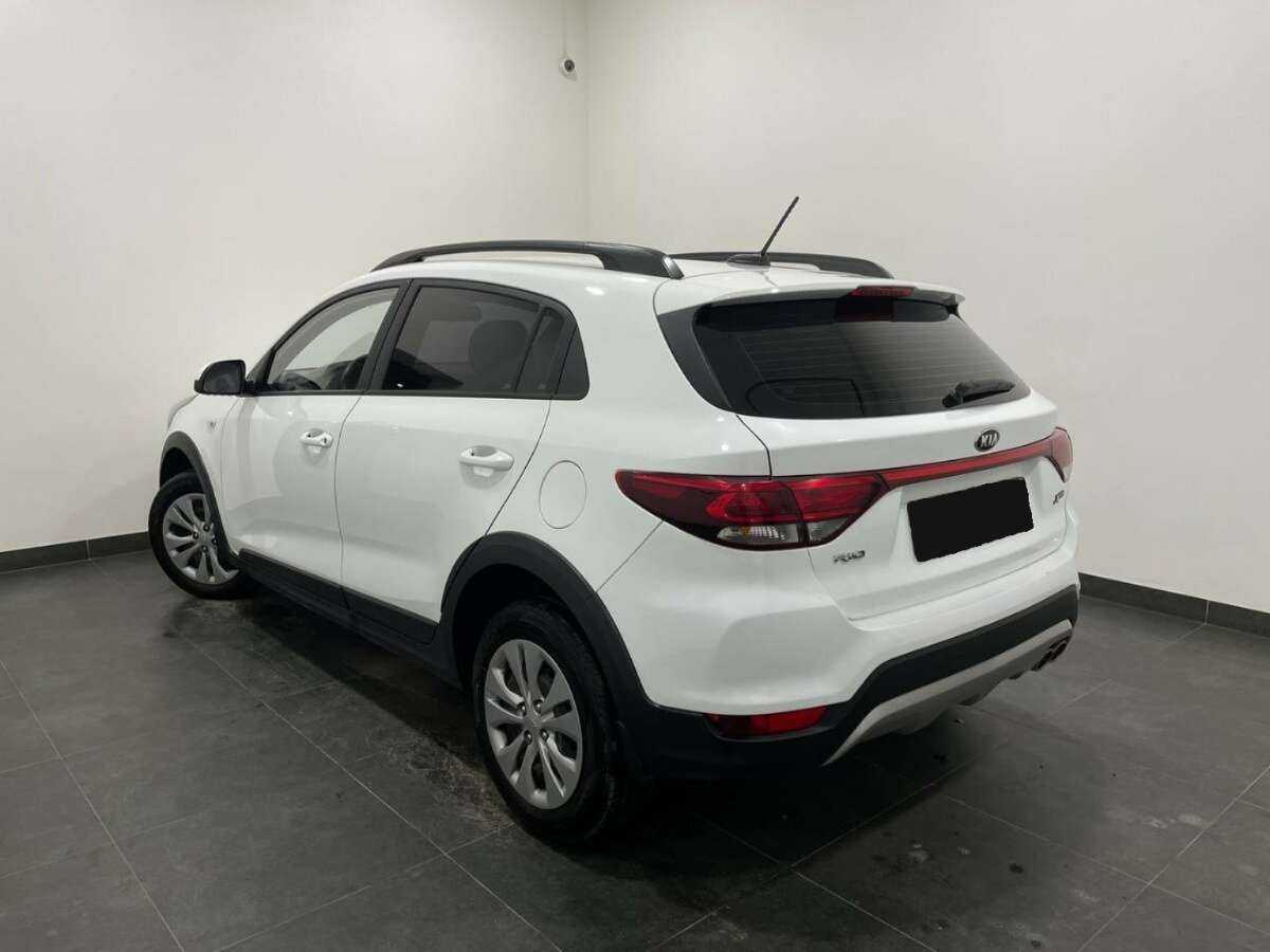 Kia Rio 2020 года с пробегом. Фото: #3