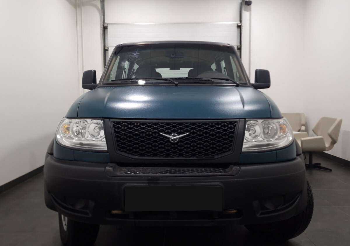 УАЗ Patriot 2012 года с пробегом. Фото: #1