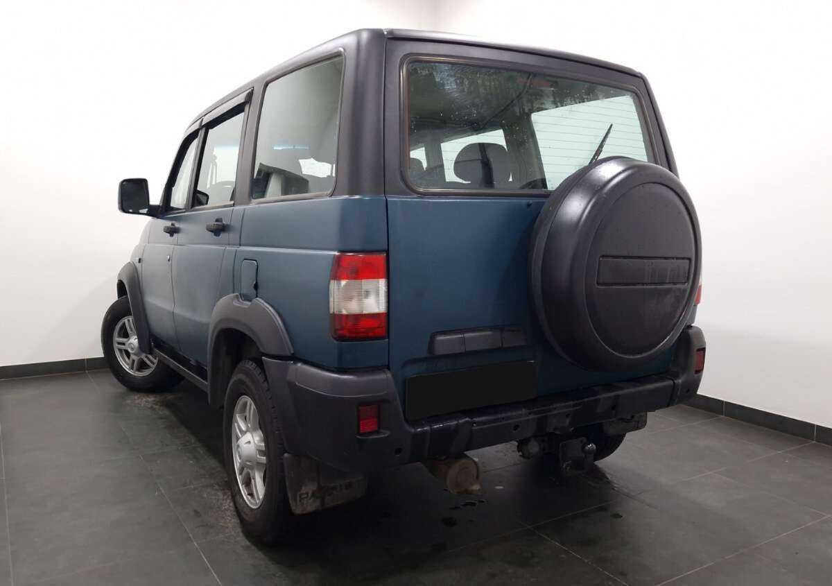 УАЗ Patriot 2012 года с пробегом. Фото: #3