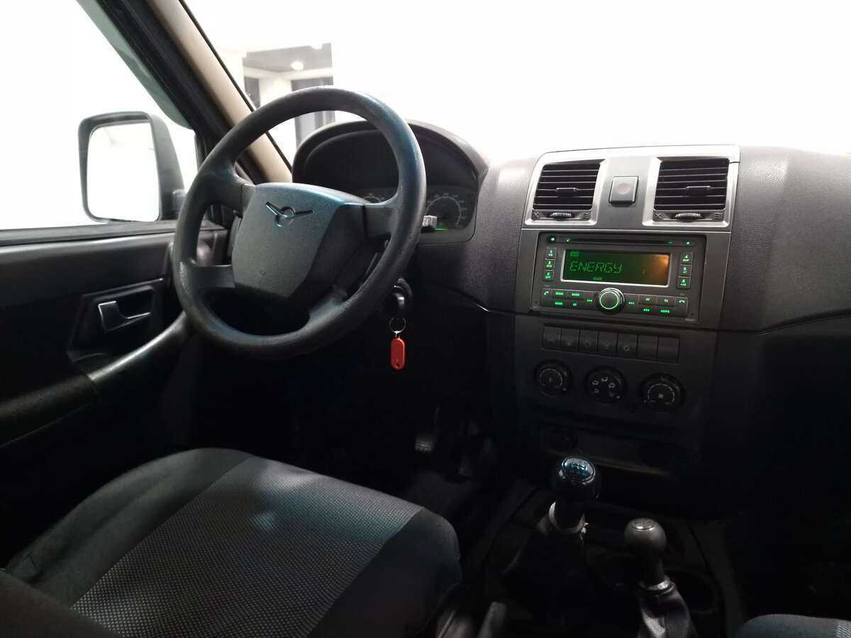 УАЗ Patriot 2012 года с пробегом. Фото: #4