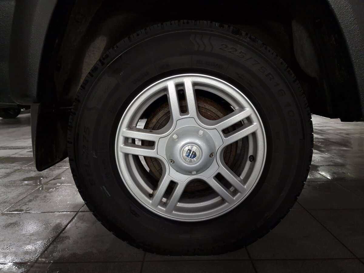 УАЗ Patriot 2012 года с пробегом. Фото: #13