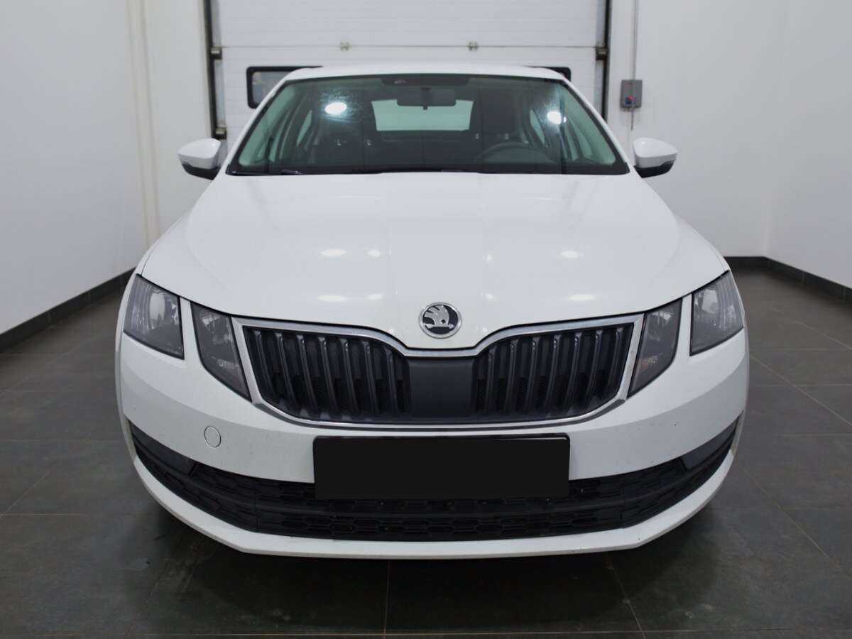 Skoda Octavia 2019 года с пробегом. Фото: #1