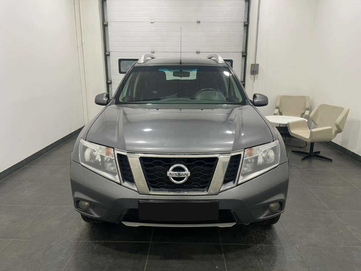 Nissan Terrano 2015 года с пробегом. Фото: #1