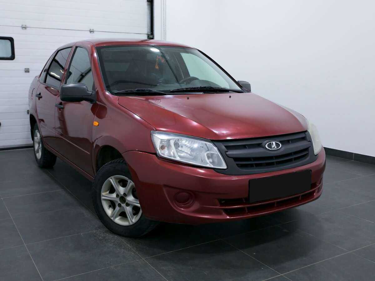 Lada (ВАЗ) Granta 2017 года с пробегом. Фото: #2