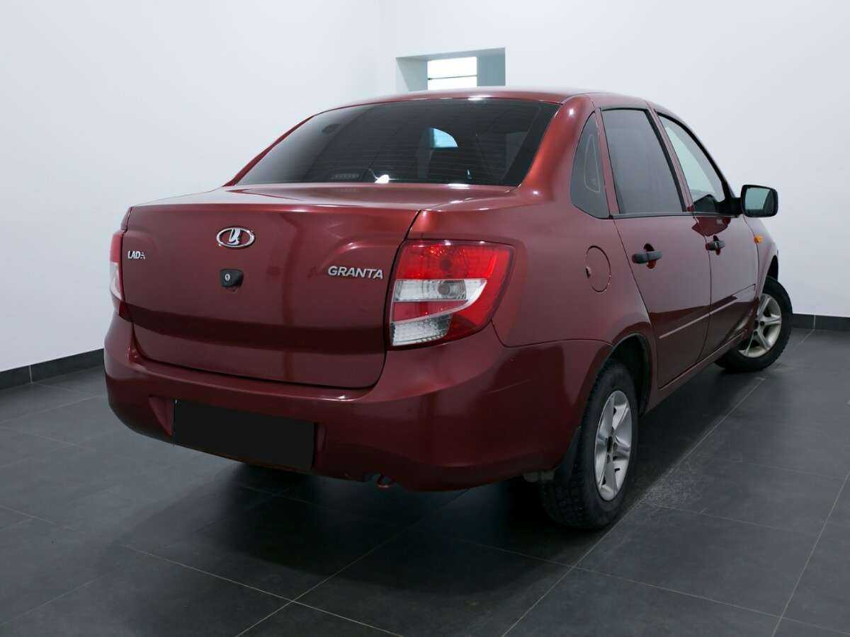 Lada (ВАЗ) Granta 2017 года с пробегом. Фото: #5