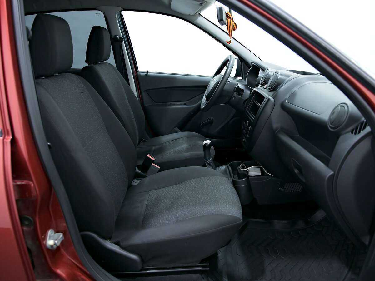 Lada (ВАЗ) Granta 2017 года с пробегом. Фото: #7