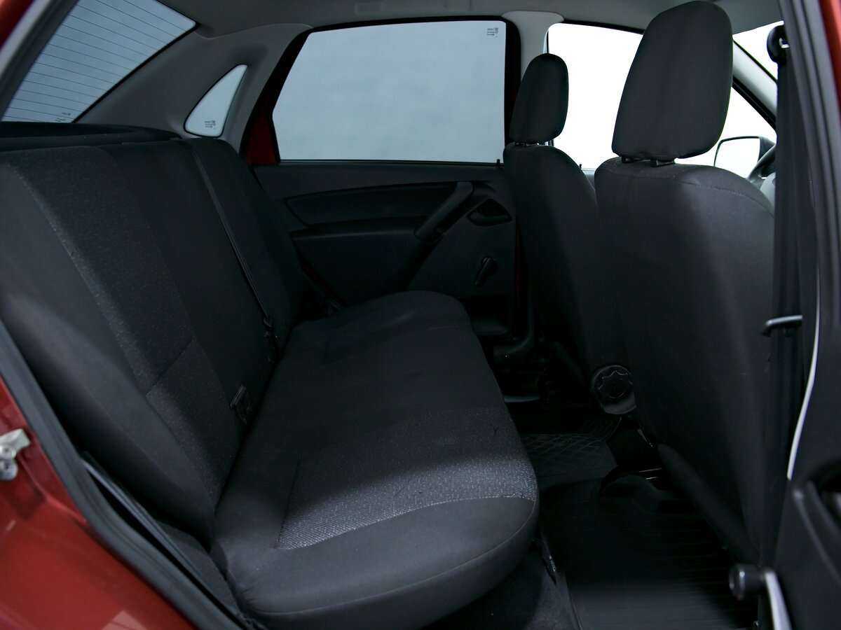 Lada (ВАЗ) Granta 2017 года с пробегом. Фото: #8