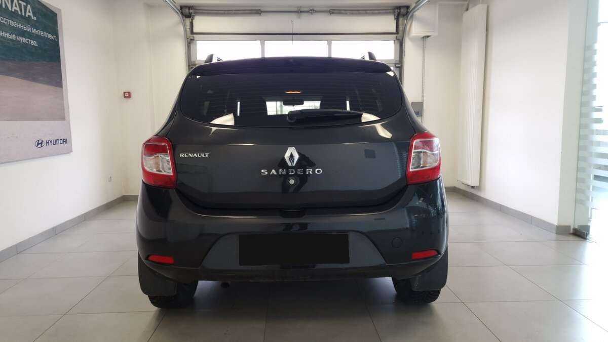 Renault Sandero 2019 года с пробегом. Фото: #4