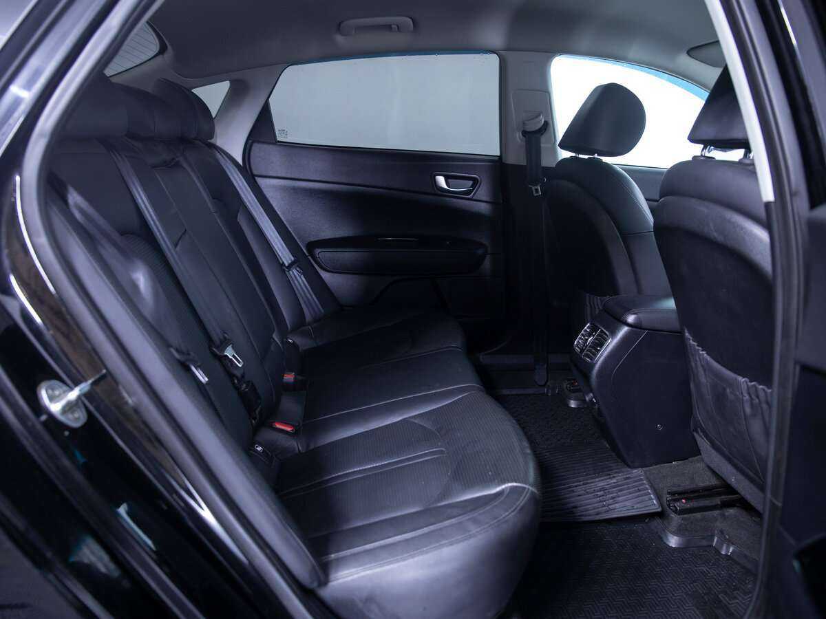 Kia Optima 2017 года с пробегом. Фото: #9