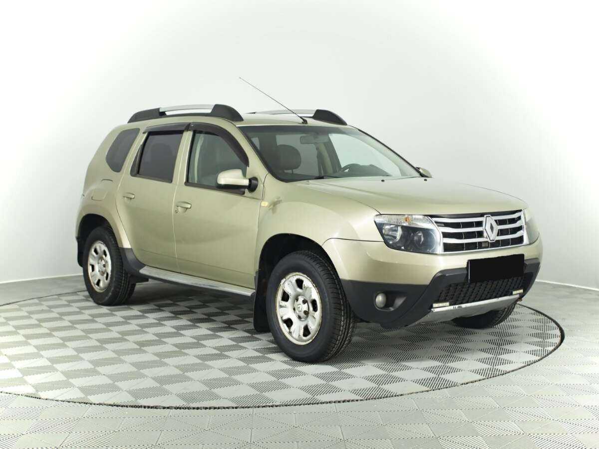 Renault Duster 2012 года с пробегом. Фото: #2