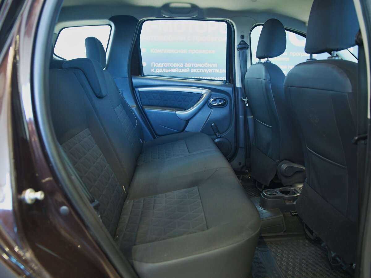 Renault Duster 2016 года с пробегом. Фото: #10