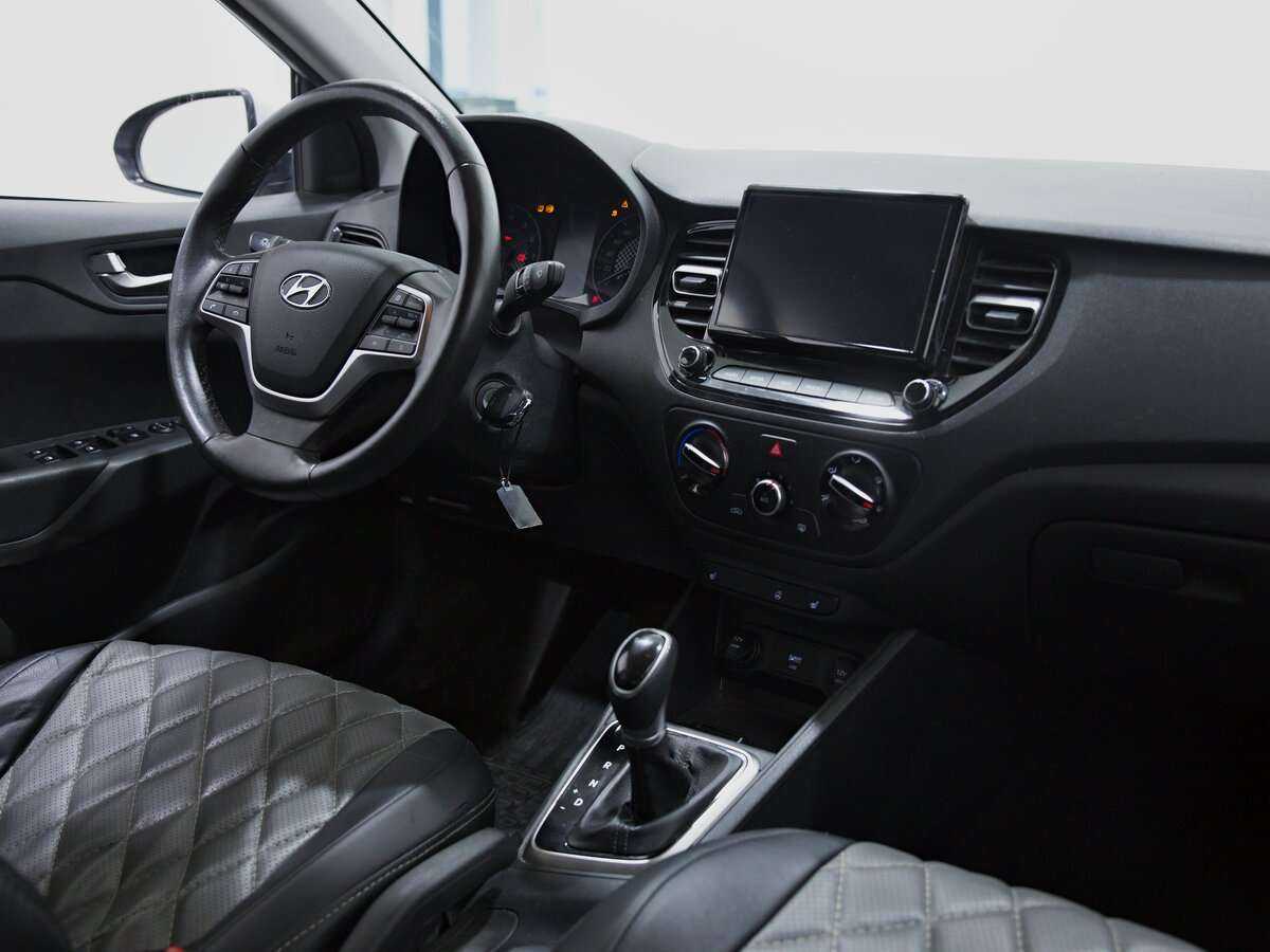 Hyundai Solaris 2020 года с пробегом. Фото: #5