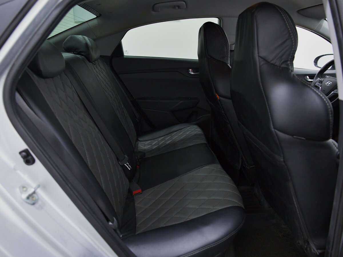 Hyundai Solaris 2020 года с пробегом. Фото: #12