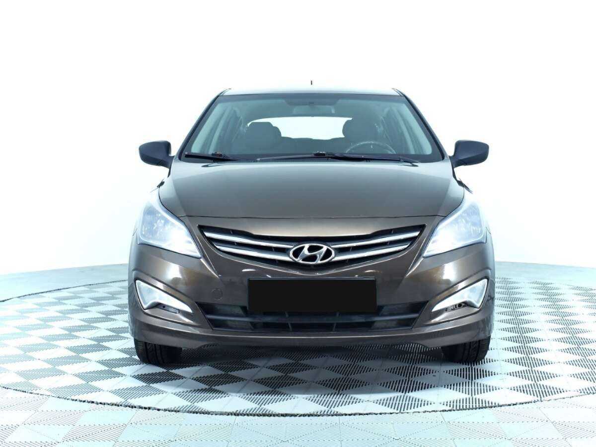 Hyundai Solaris 2015 года с пробегом. Фото: #1