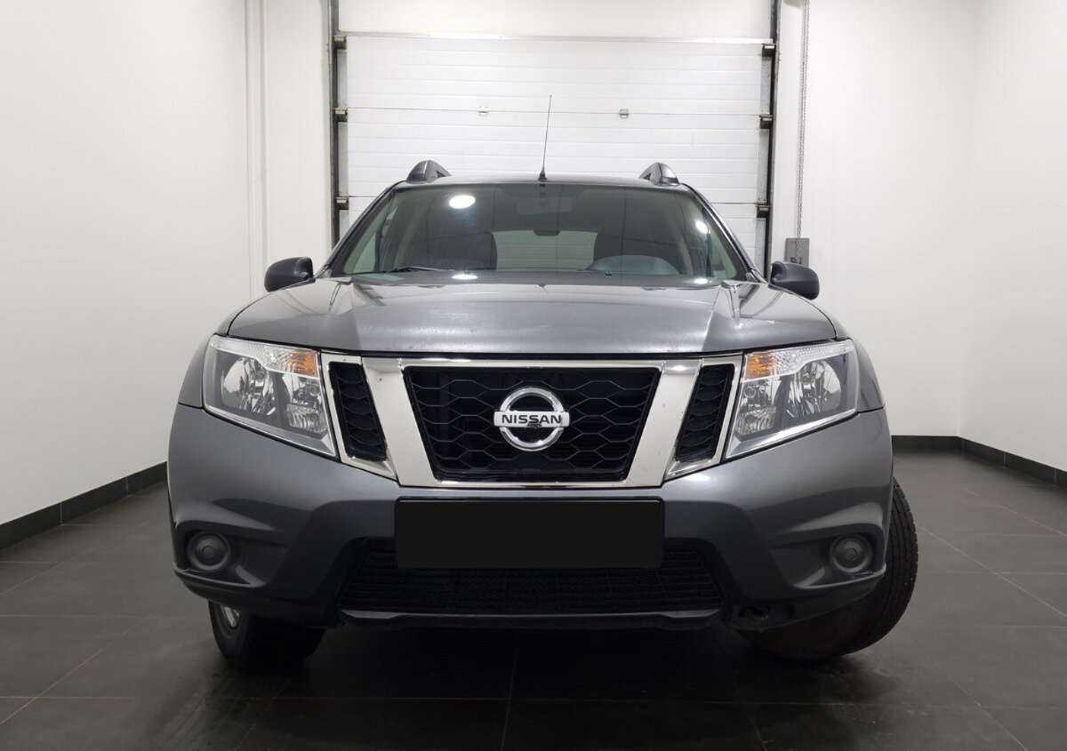 Nissan Terrano 2016 года с пробегом. Фото: #1