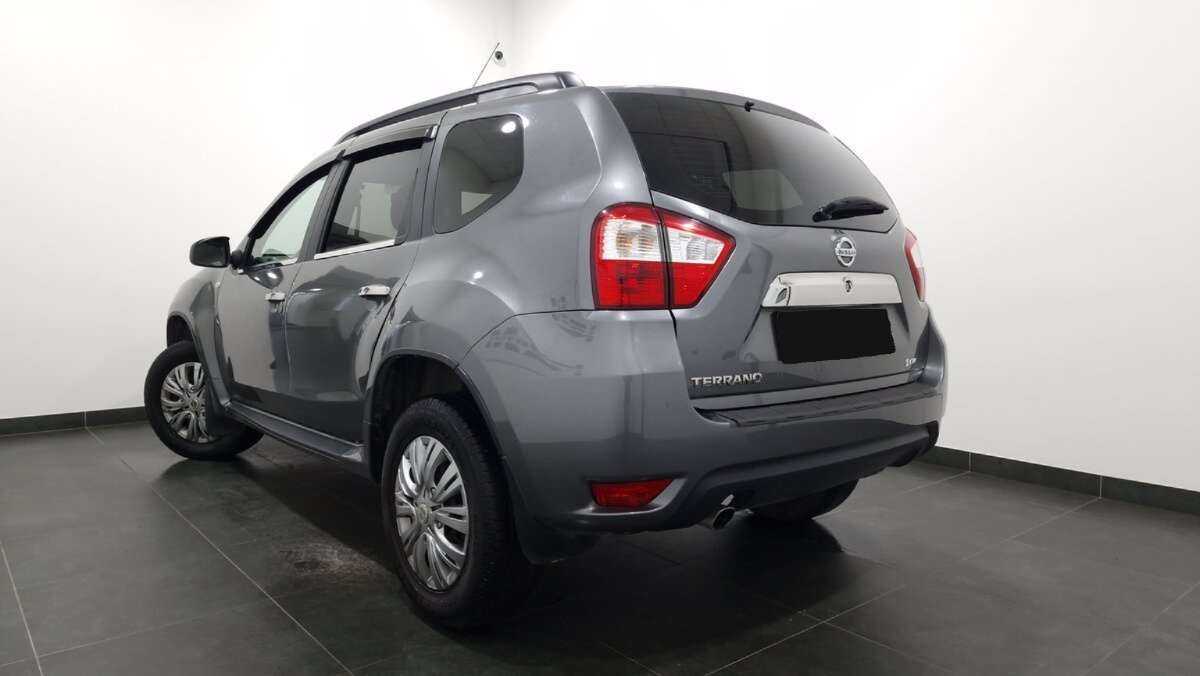 Nissan Terrano 2016 года с пробегом. Фото: #3
