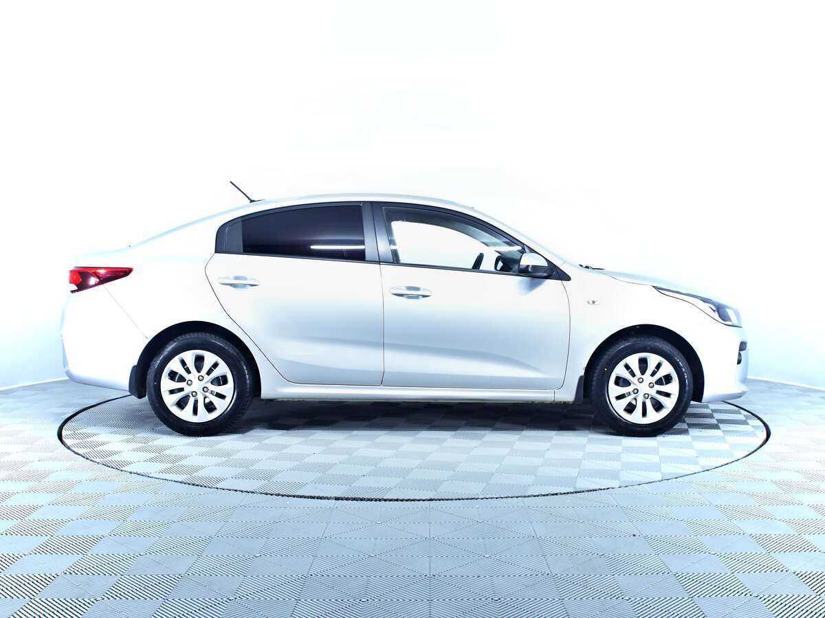 Kia Rio 2017 года с пробегом. Фото: #3