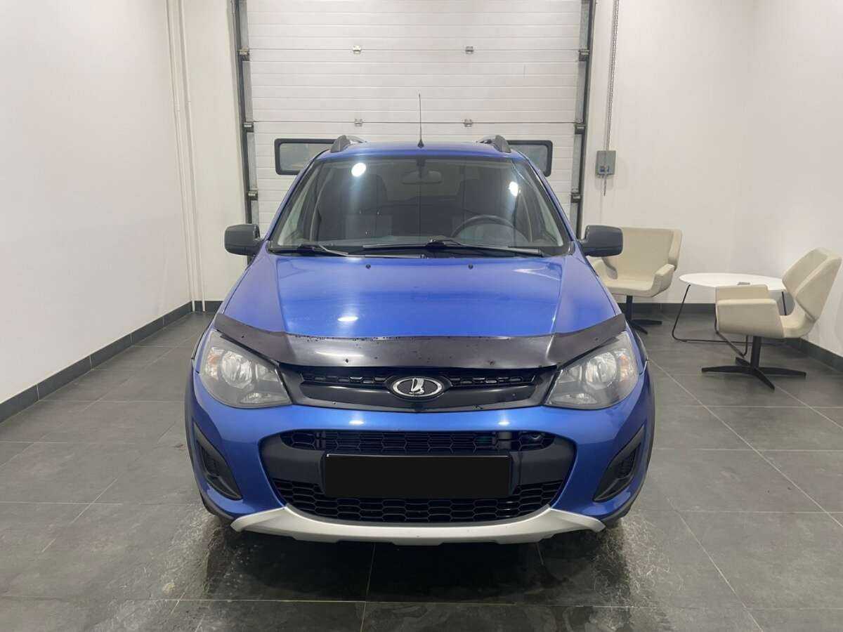 Lada (ВАЗ) Kalina 2018 года с пробегом. Фото: #1