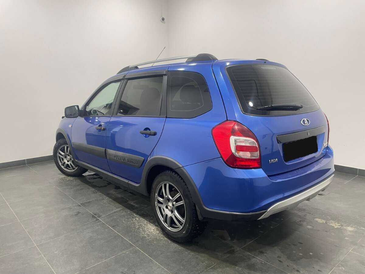 Lada (ВАЗ) Kalina 2018 года с пробегом. Фото: #3