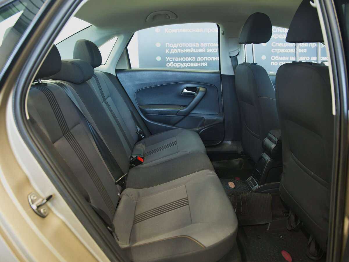 Volkswagen Polo 2016 года с пробегом. Фото: #10