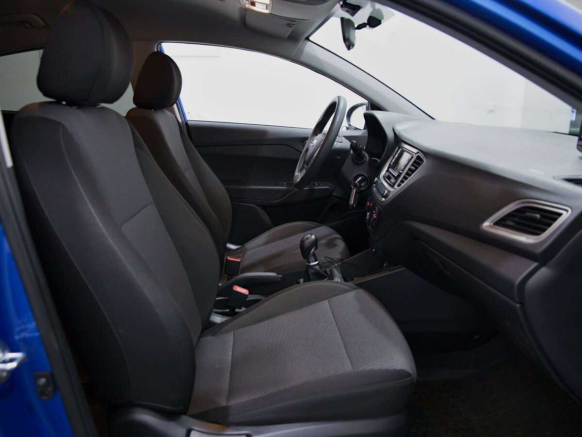 Hyundai Solaris 2021 года с пробегом. Фото: #8