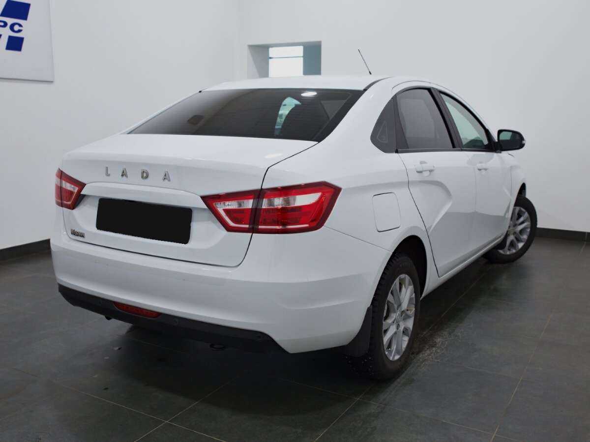 Lada (ВАЗ) Vesta 2022 года с пробегом. Фото: #5
