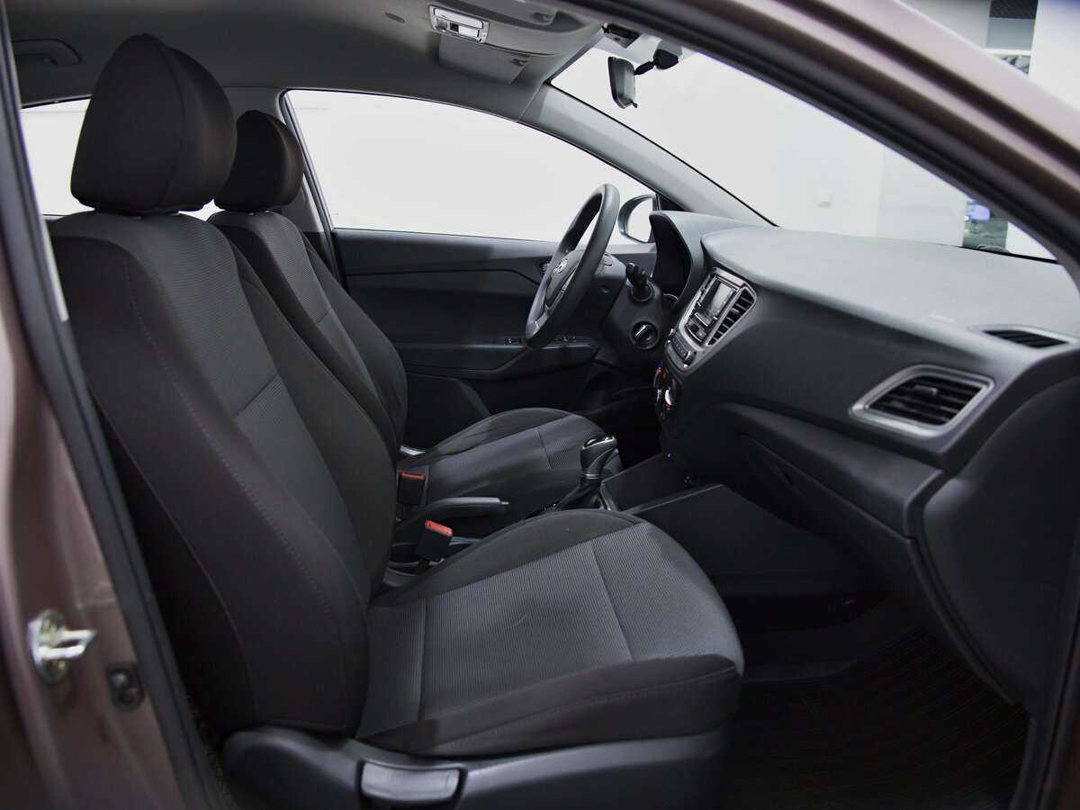 Hyundai Solaris 2020 года с пробегом. Фото: #8