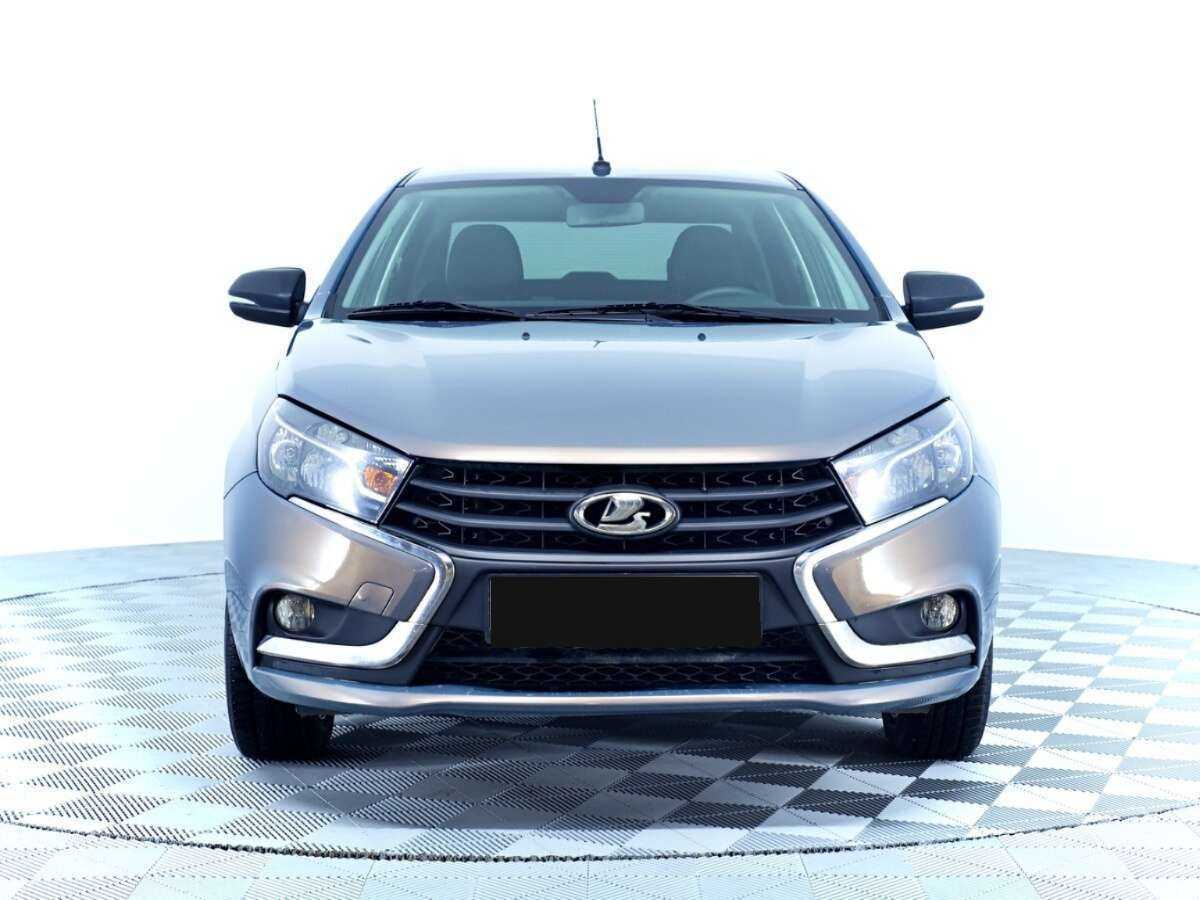 Lada (ВАЗ) Vesta 2019 года с пробегом. Фото: #1