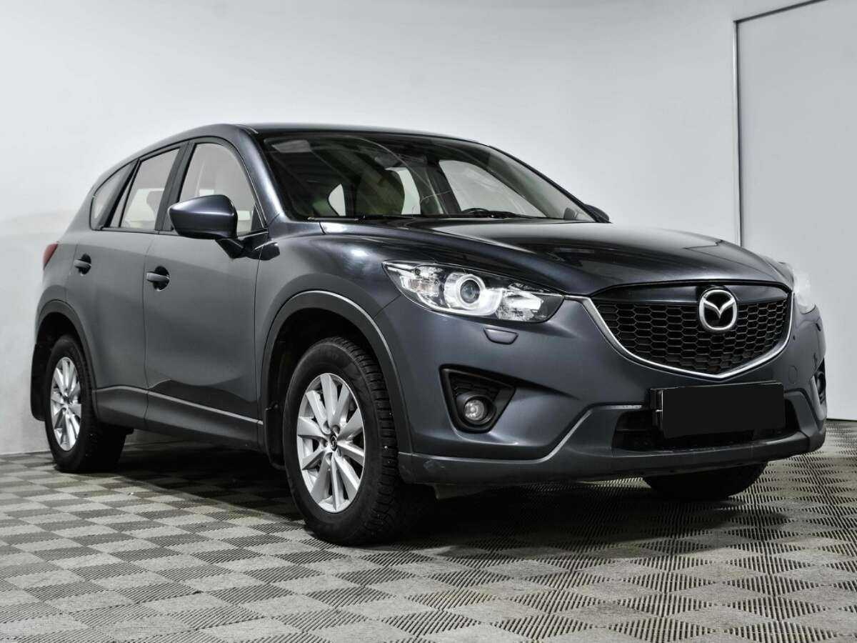 Mazda CX-5 2014 года с пробегом. Фото: #2