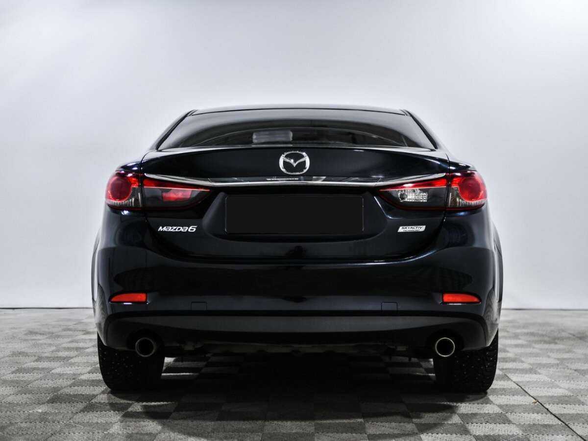 Mazda 6 2017 года с пробегом. Фото: #4