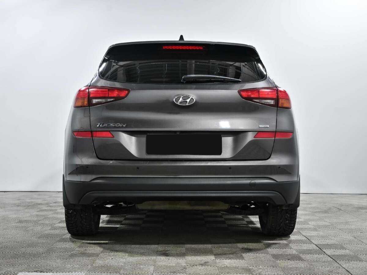 Hyundai Tucson 2018 года с пробегом. Фото: #3