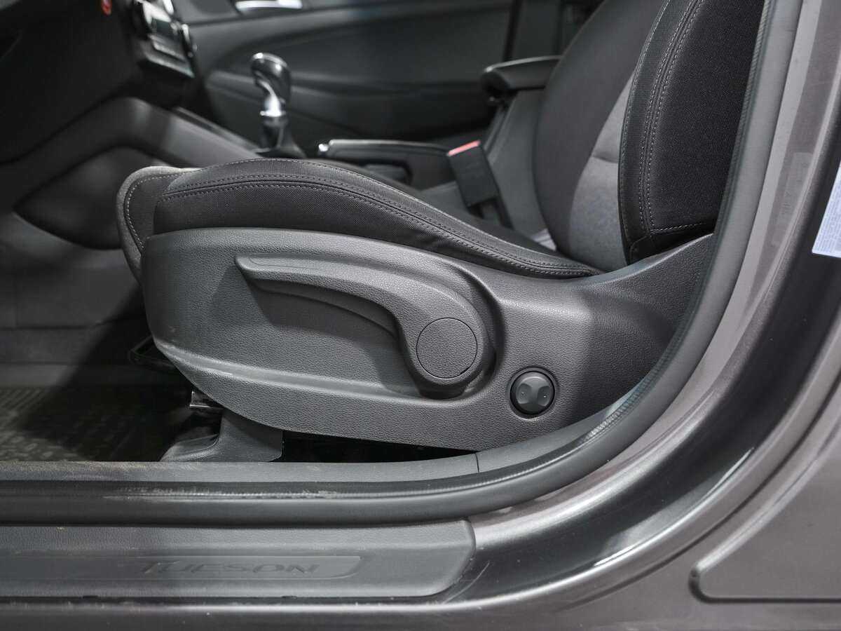 Hyundai Tucson 2018 года с пробегом. Фото: #13