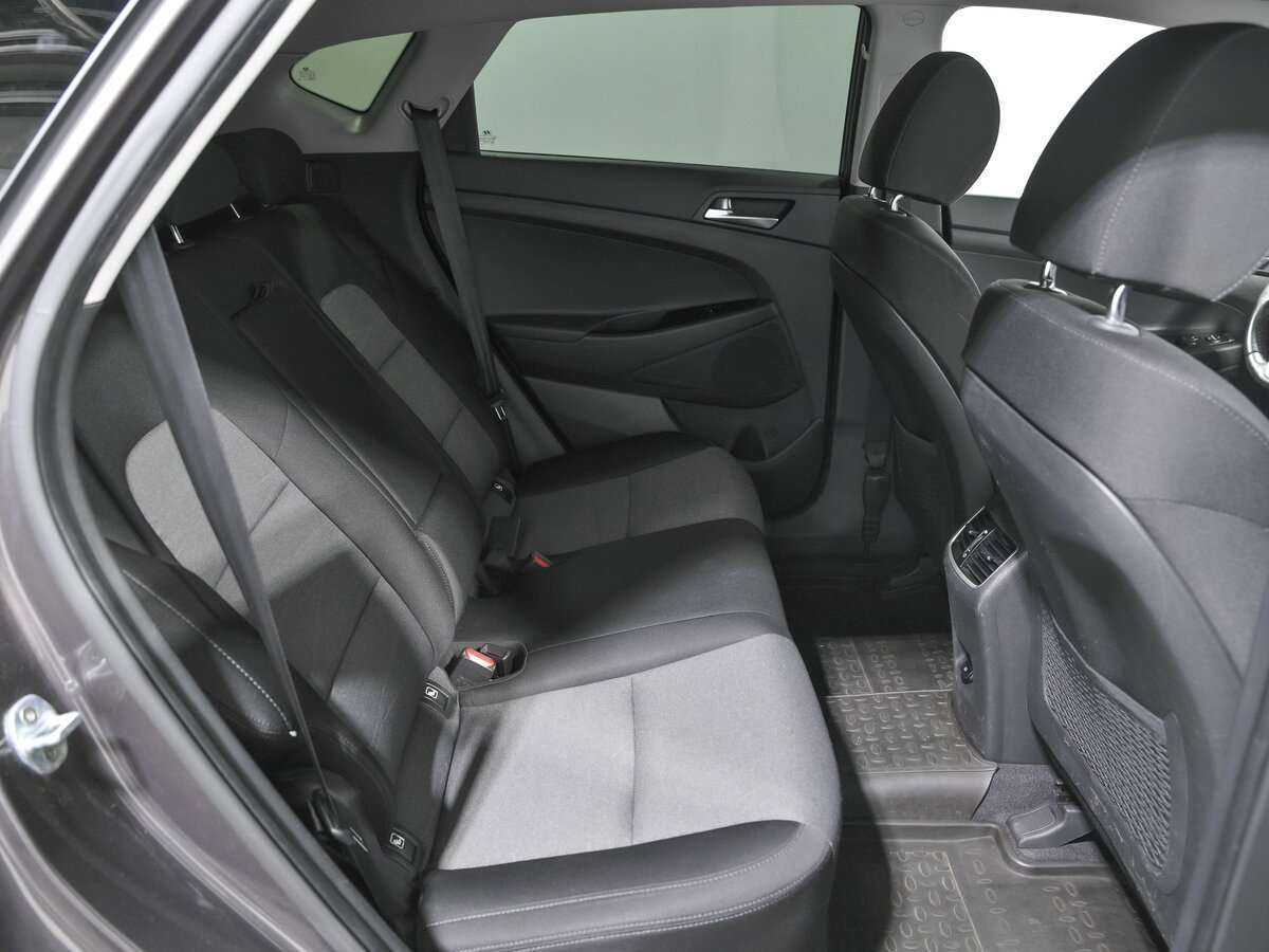 Hyundai Tucson 2018 года с пробегом. Фото: #14
