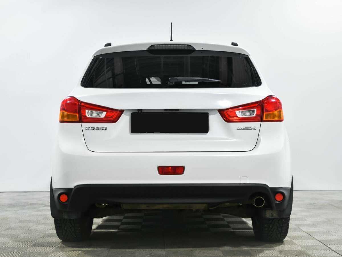 Mitsubishi ASX 2013 года с пробегом. Фото: #4