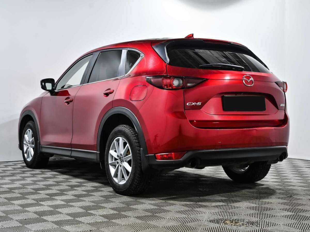 Mazda CX-5 2017 года с пробегом. Фото: #3