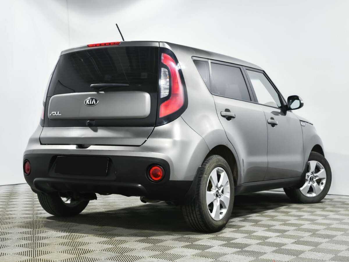 Kia Soul 2017 года с пробегом. Фото: #3