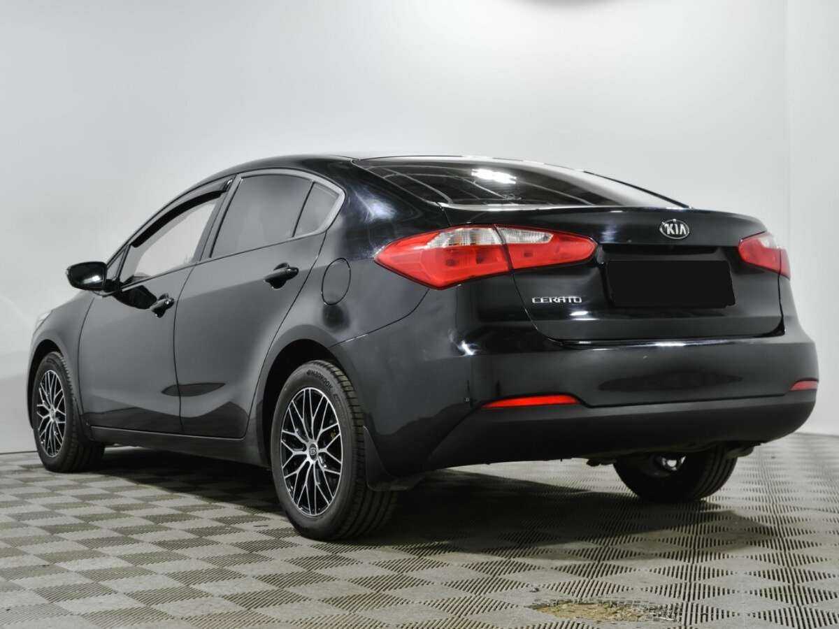 Kia Cerato 2014 года с пробегом. Фото: #4