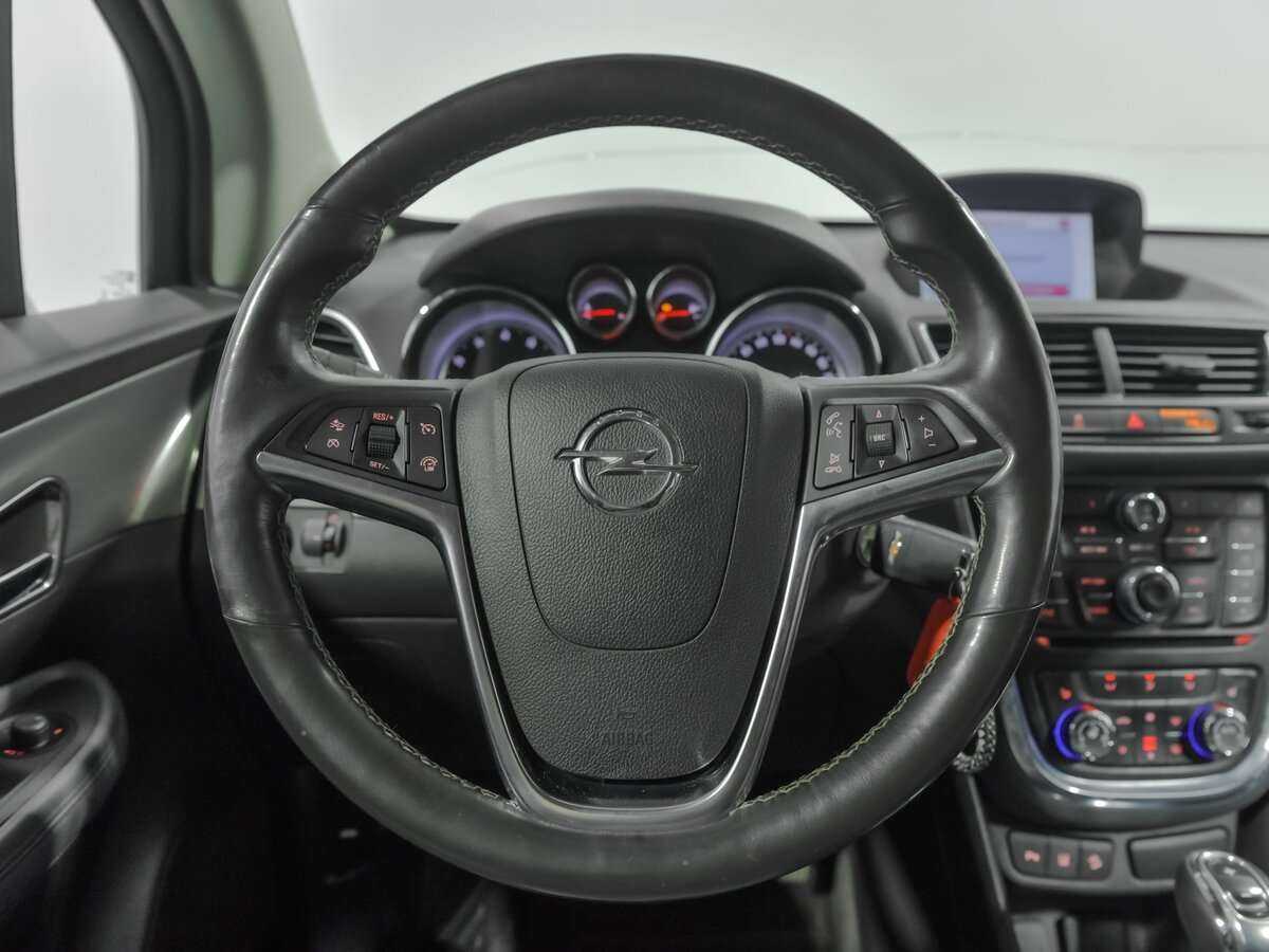 Opel Mokka 2013 года с пробегом. Фото: #7