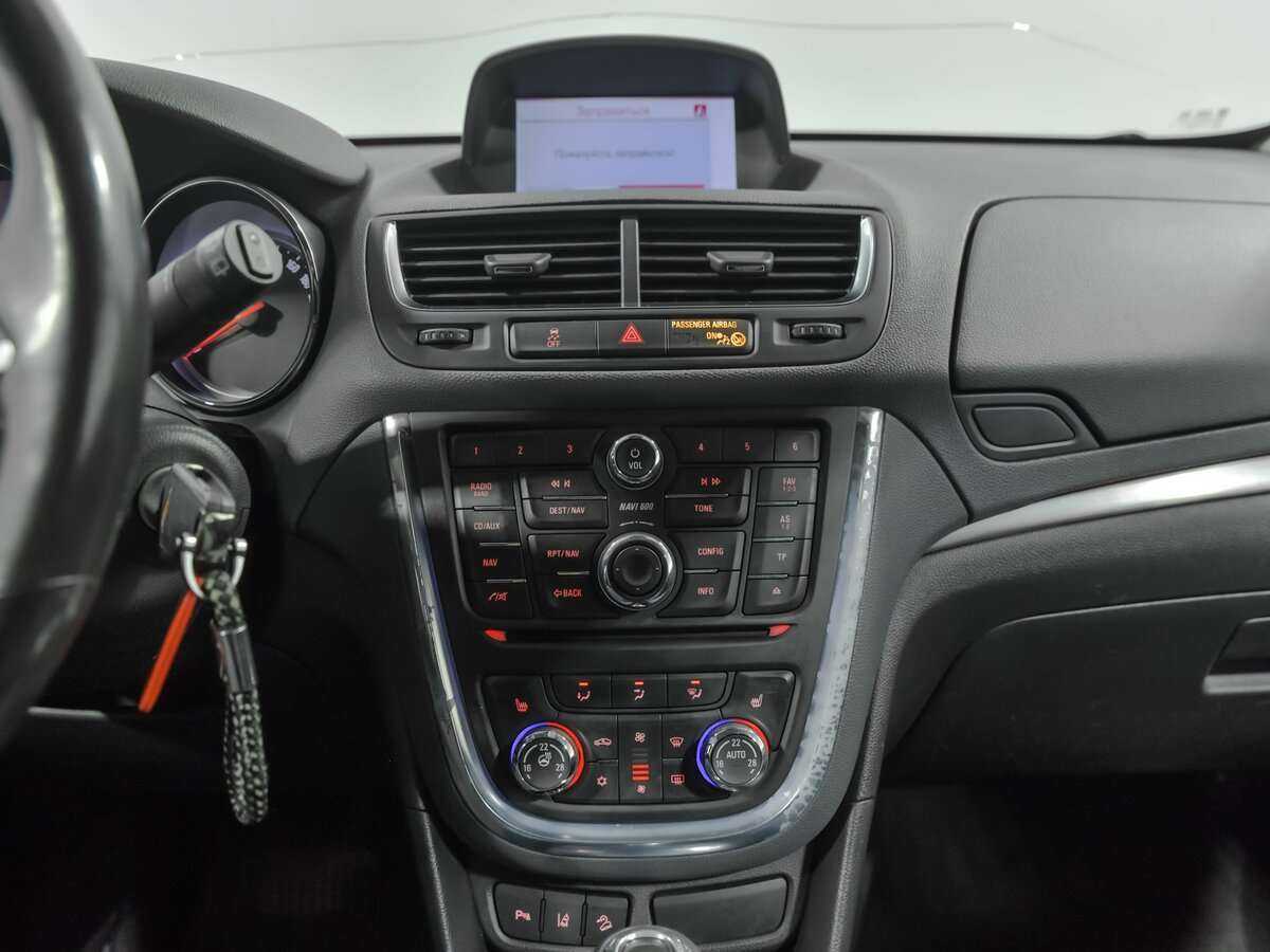 Opel Mokka 2013 года с пробегом. Фото: #8