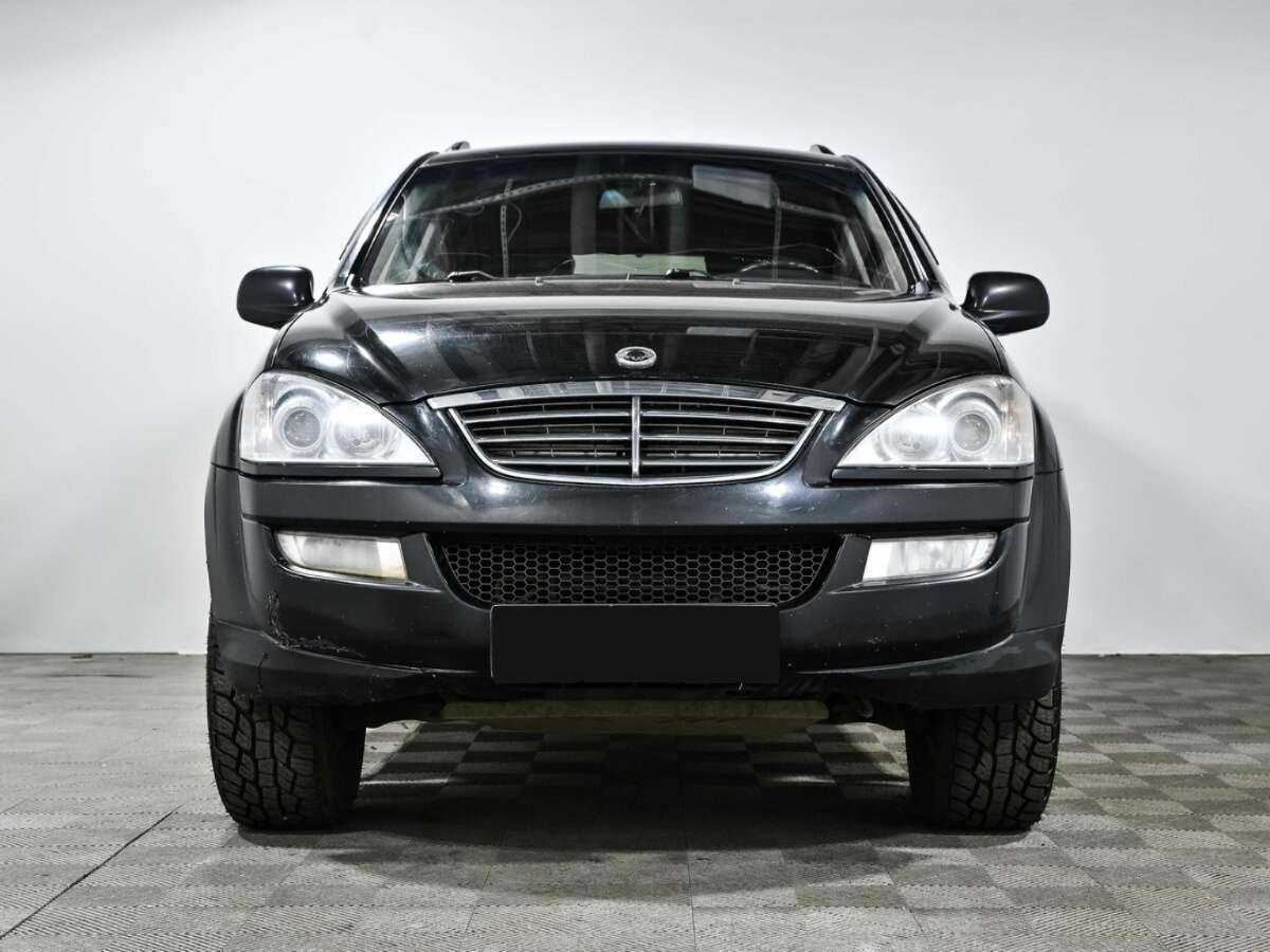 SsangYong Kyron 2012 года с пробегом. Фото: #1