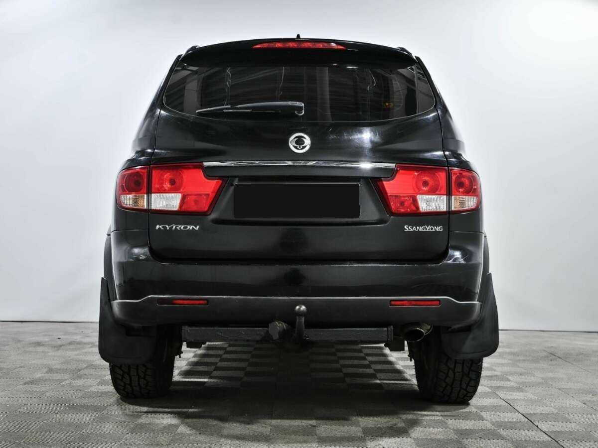 SsangYong Kyron 2012 года с пробегом. Фото: #4