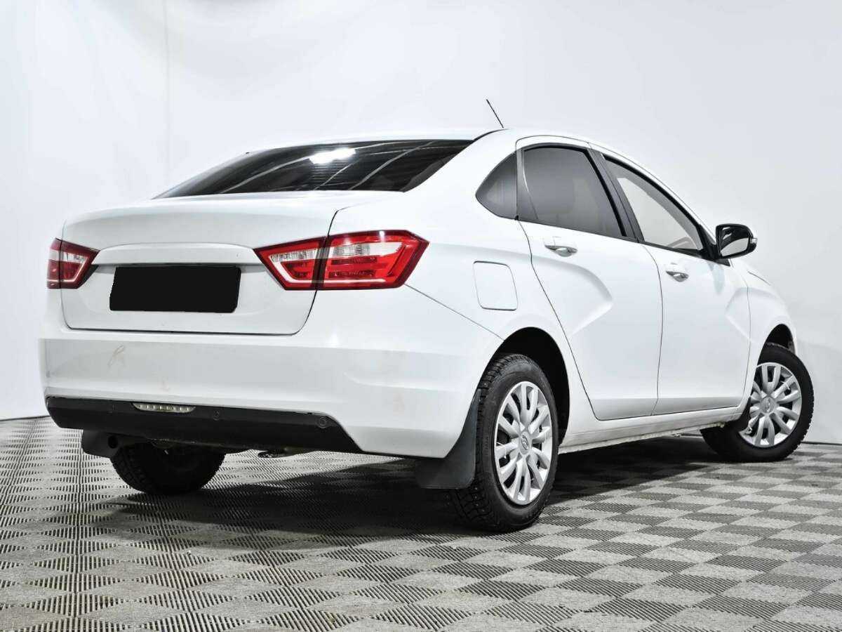 Lada (ВАЗ) Vesta 2019 года с пробегом. Фото: #3