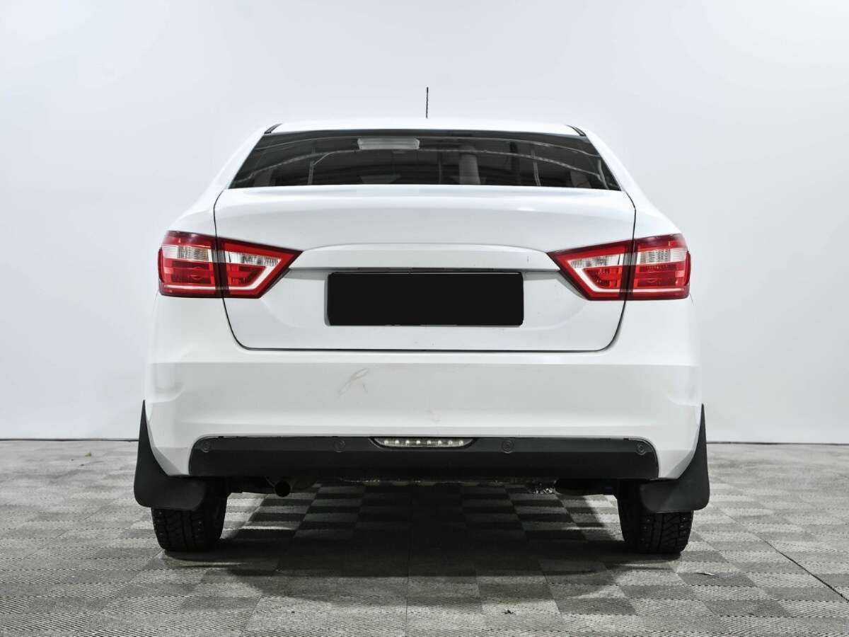 Lada (ВАЗ) Vesta 2019 года с пробегом. Фото: #4