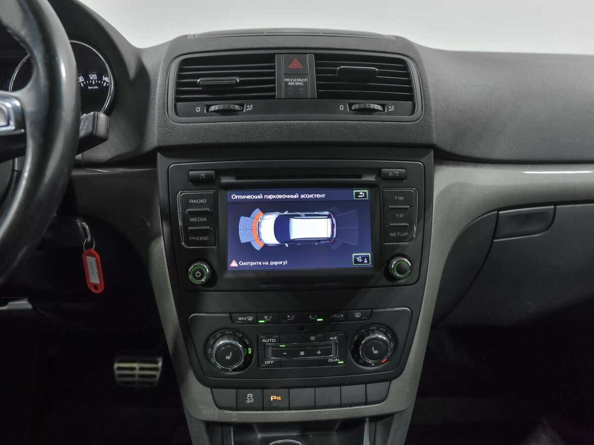 Skoda Yeti 2014 года с пробегом. Фото: #9