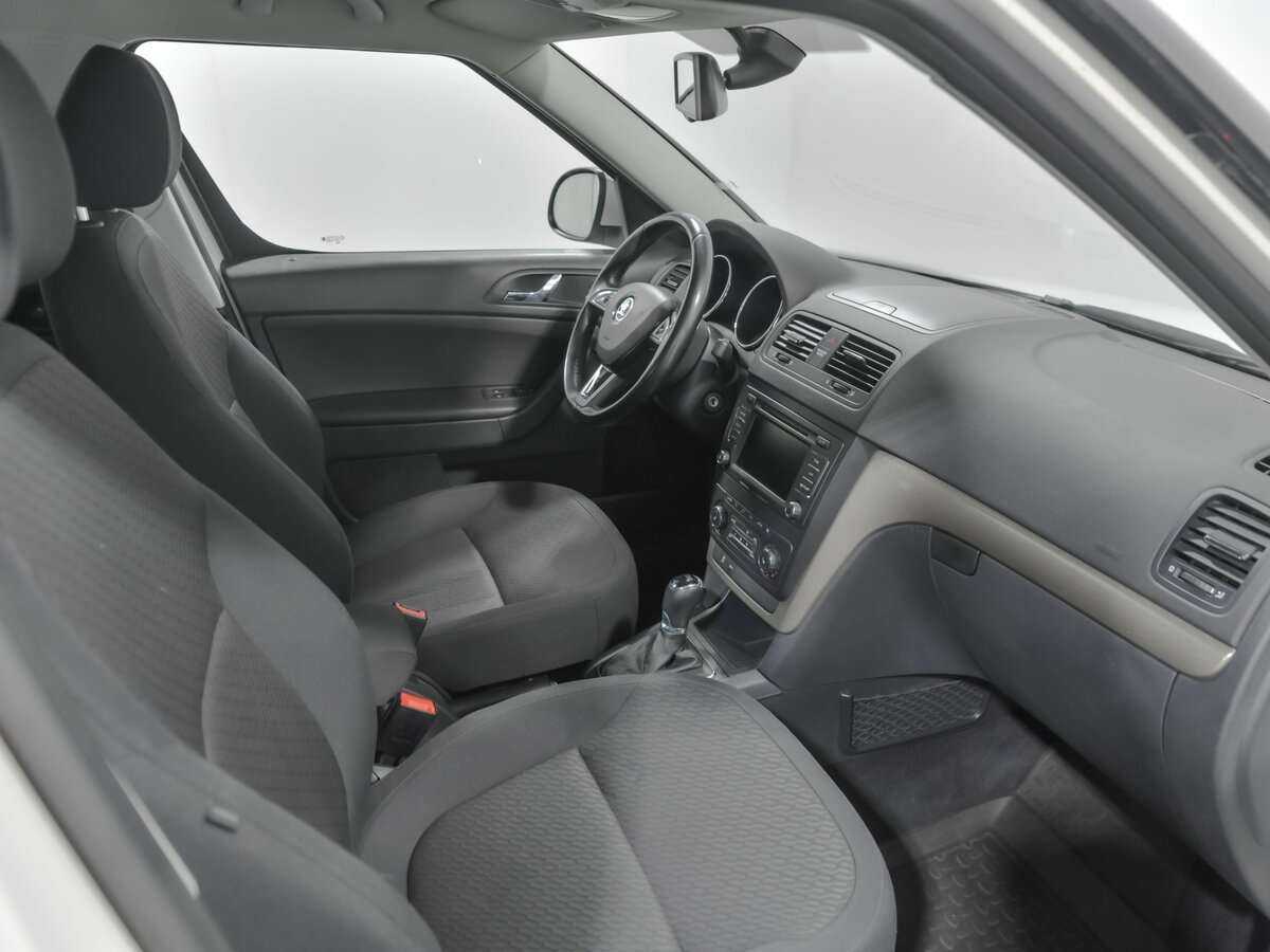Skoda Yeti 2014 года с пробегом. Фото: #14