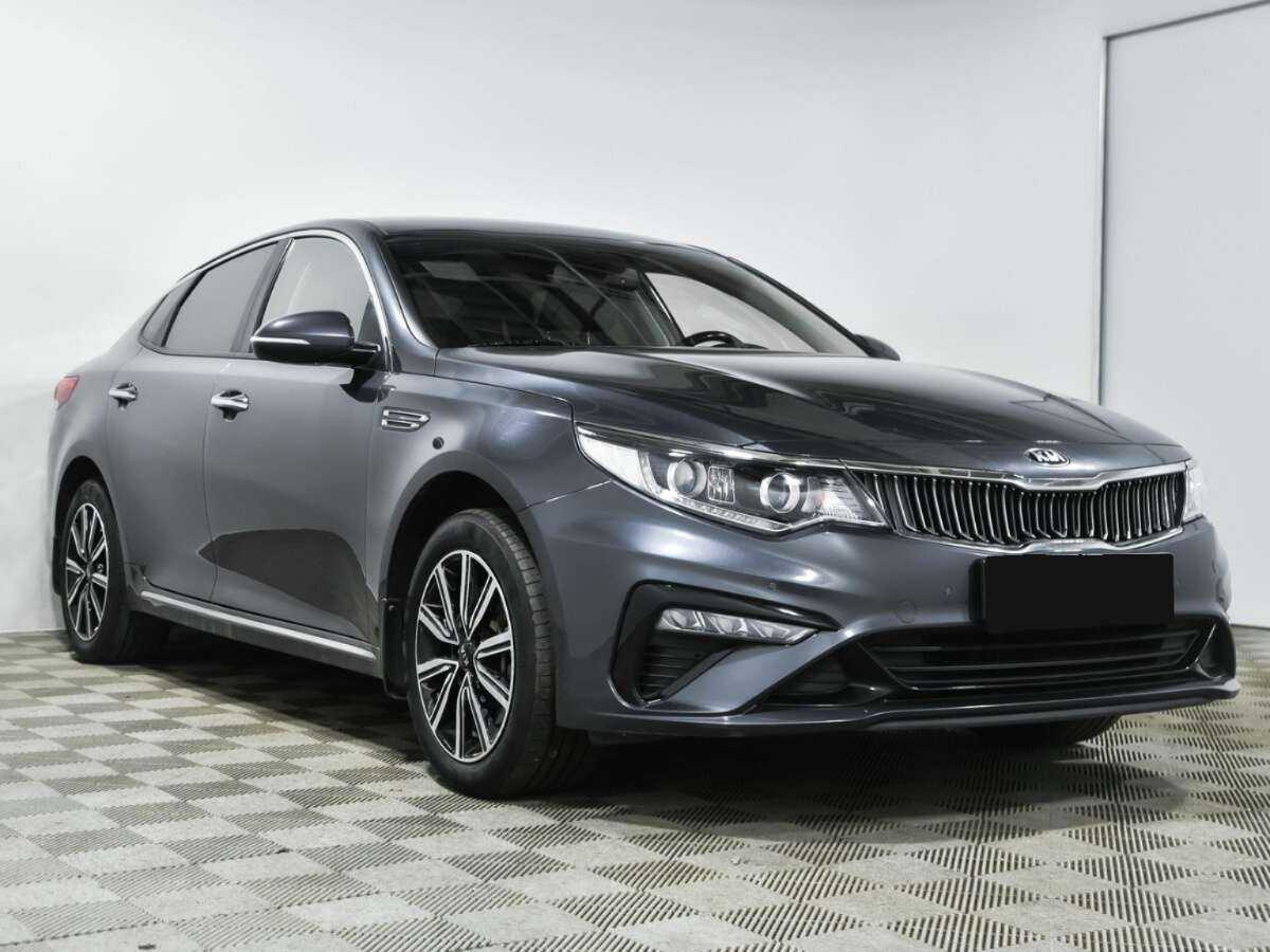 Kia Optima 2018 года с пробегом. Фото: #2