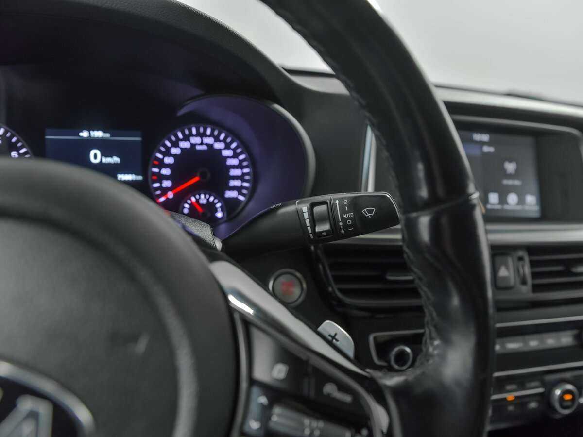 Kia Optima 2018 года с пробегом. Фото: #9