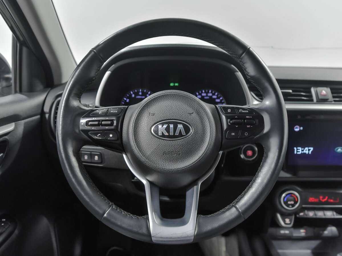 Kia Rio 2020 года с пробегом. Фото: #8